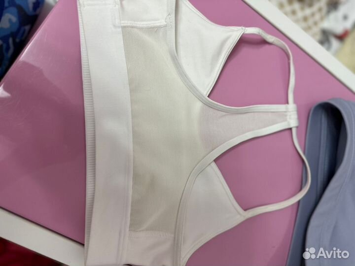 Спортивный топ reebok и adidas