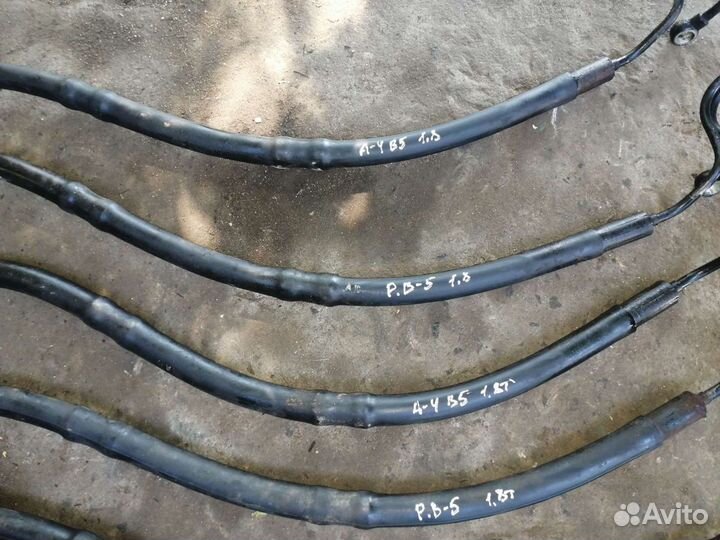 Шланг гур Ауди А4 В5 / Фольксваген Пассат В5