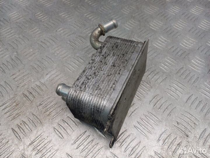 Радиатор (маслоохладитель) АКПП Land Rover