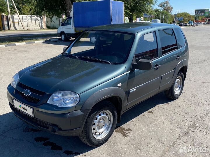 Chevrolet Niva 1.7 МТ, 2011, 71 618 км