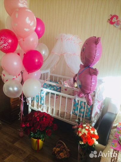 Детская кроватка