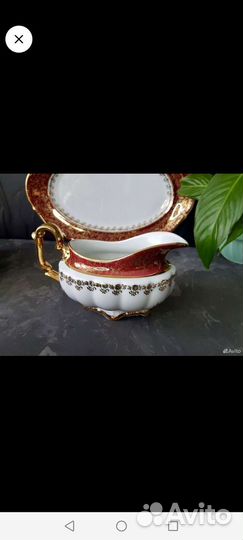 Столовый и чайный сервизы на 6 персон. Чехия