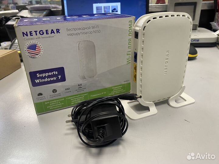 Wi-Fi роутер netgear WNR612