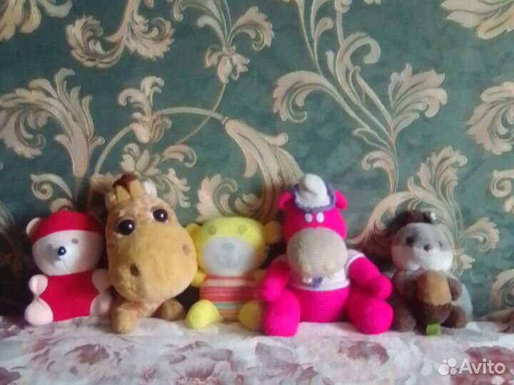 Мягкие игрушки