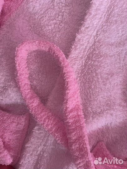 Махровый халат детский