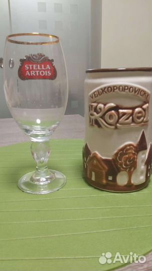 Пивные бокалы Новые