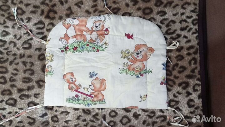 Бортики в детскую кроватку бу