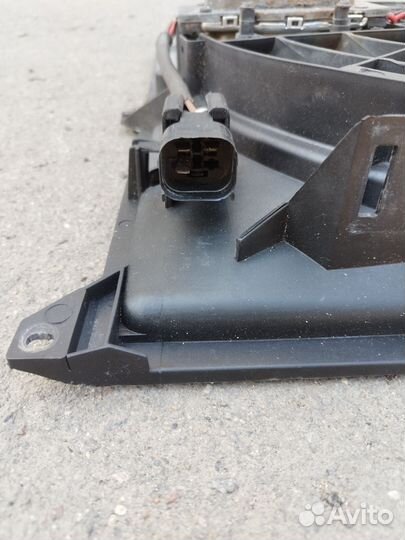 Вентилятор радиатора BMW E46