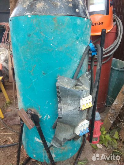 Электротепловентилятор, термопушка Барс