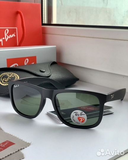 Очки ray ban Justin поларойды