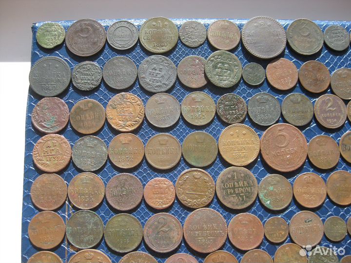 Царские монеты старинные 100р за шт.,от 10 штук