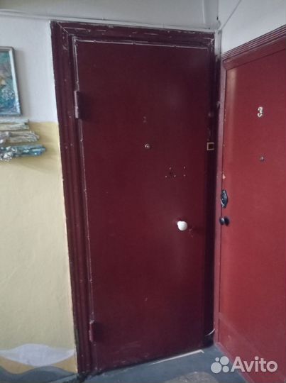 Дверь входная металлическая