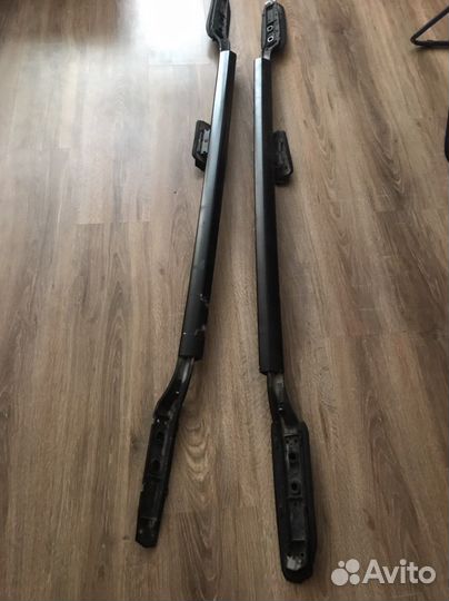 Рейлинги на крышу toyota Land Cruiser Prado 150