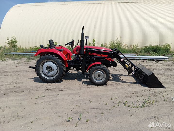 Мини-трактор XINGTAI XT244 с КУН, 2023