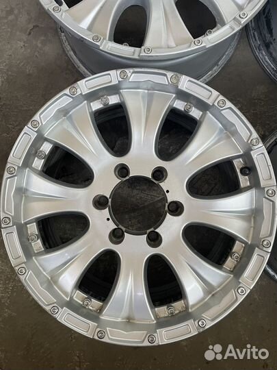 Литые диски r 17 5 114 3