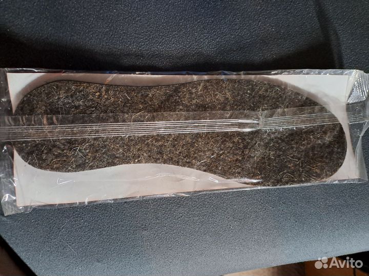 Стельки для обуви зимние