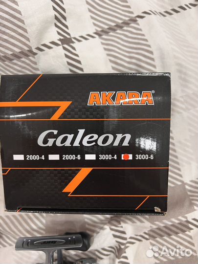Катушка безынерционная Akara Galeon
