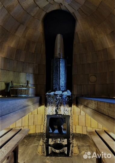 Готовая баня