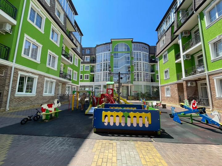 1-к. апартаменты, 31 м², 4/4 эт.