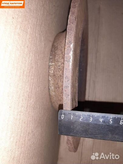 Диск тормозной задний Ford Mondeo 4 (2007 - 2010)