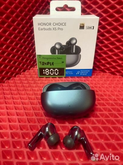 Беспроводные наушники Honor earbuds x5 pro