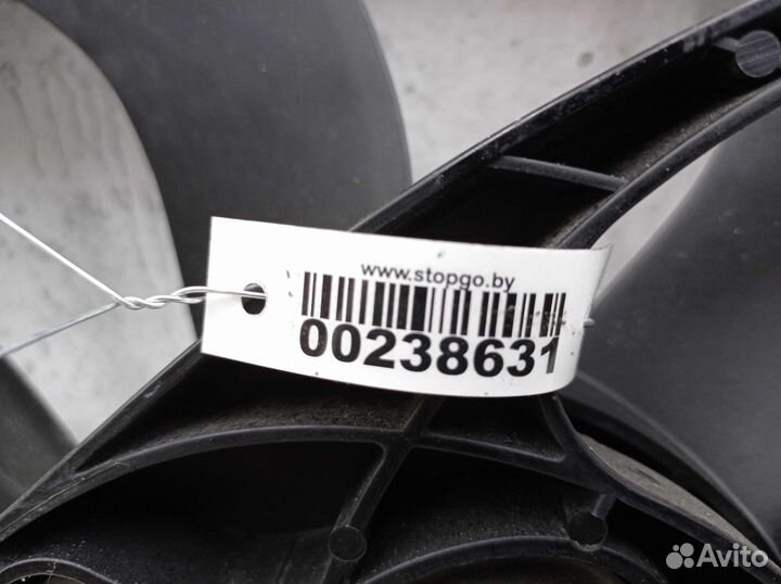 Вентилятор радиатора BMW 3-Series/M3