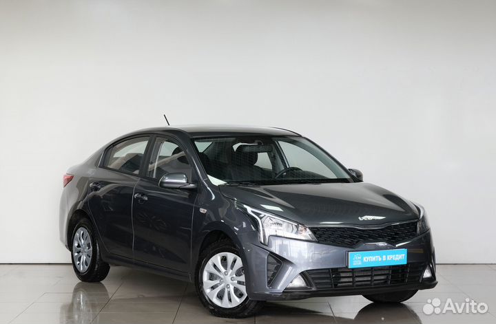 Kia Rio 1.6 МТ, 2022, 7 800 км