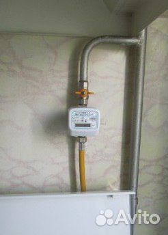 Монтаж/замена/перенос газовых счетчиков