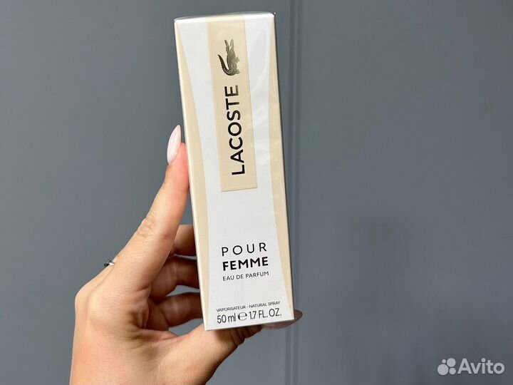 Lacoste pour femme оригинал