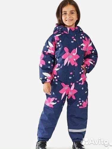 Новый зимний комбинезон 116