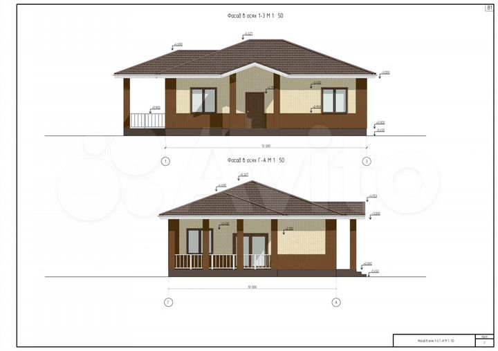 Дом 95 м² на участке 6 сот.