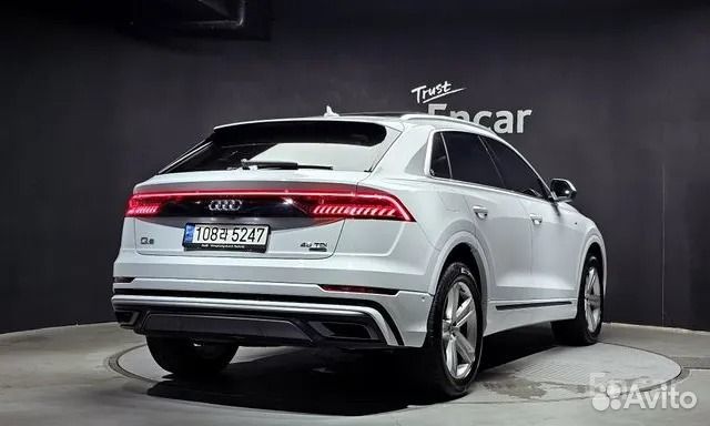 Audi Q8 3.0 AT, 2021, 70 000 км