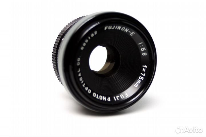 Fujinon-E 75mm f5.6
