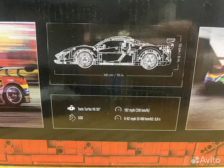 Конструтор lego Technic 42125 Ferrari 488 GTE