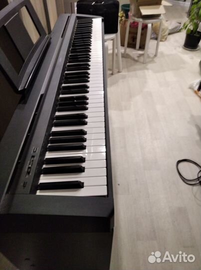 Цифровое пианино yamaha p 45