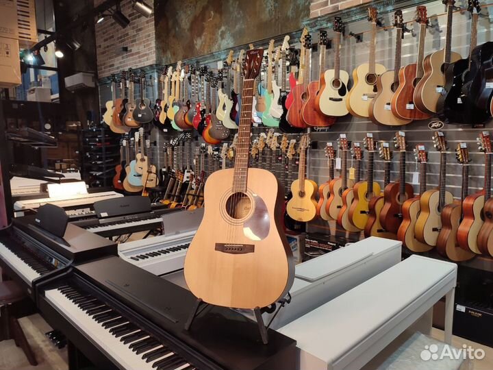 Cort Earth60-OP - Акустическая гитара (Новая)