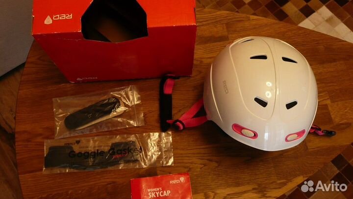 Шлем для сноуборда R.E.D. Skycap женский р.М