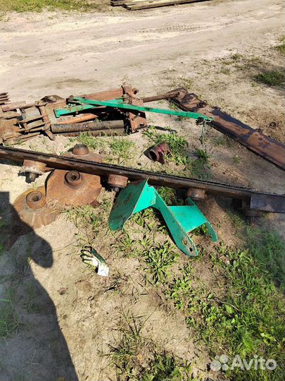 Косилка роторная бу