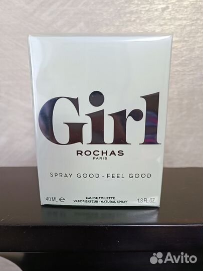 Парфюмированная вода Rochas Girl 40 мл