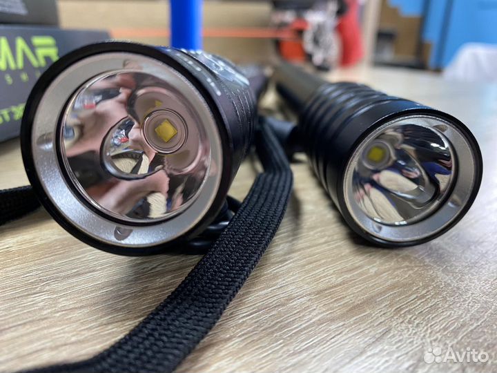 Фонарь для подводной охоты Salvimar blast X2
