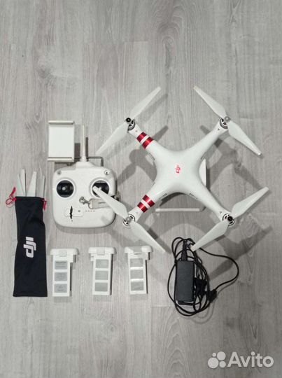 Квадрокоптер dji phantom 3