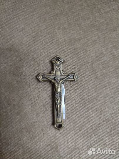 Брелок, кулон крестик