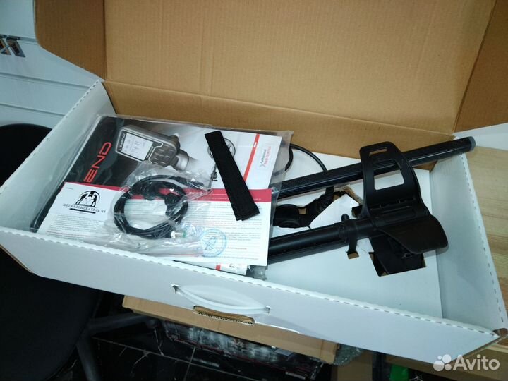 Металлоискатель Nokta makro legend