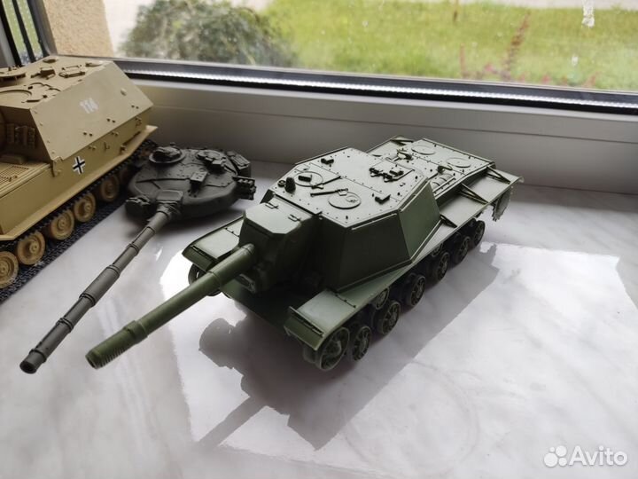 Сборные модели танков в 35 маштабе