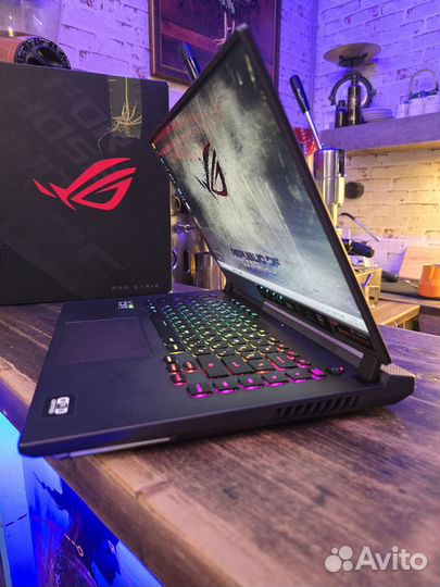 Игровой asus ROG (RTX3070/16/1Tb/Ryzen9)