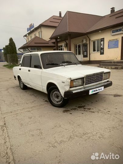 ВАЗ 2107 1.6 МТ, 2004, 300 000 км