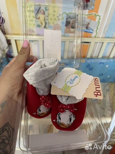 Носки тапочки новые