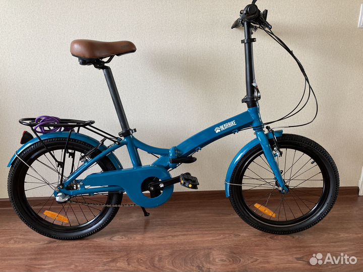 Велосипед складной, городской bear bike