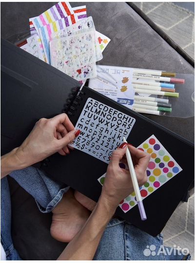 Крафтовый альбом для фотографий