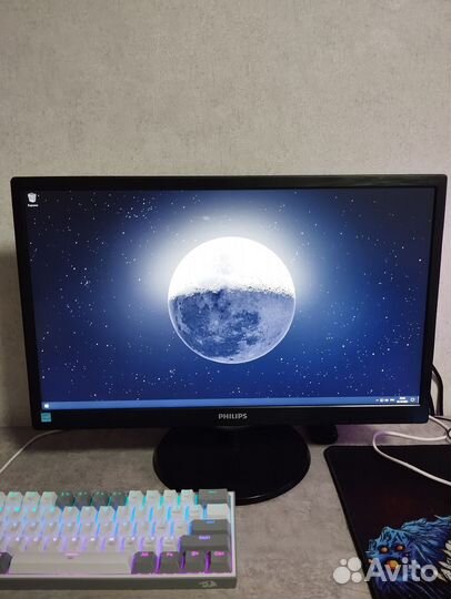 Монитор Philips 21'5 223V5LSB2